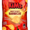 Kims Snack Chips 165g - bbq
