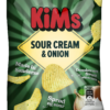 KIMS SOUR CREAM CHIPS UDLØBET 14/2/22