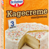 Oetker Kagecreme Vanilje 3X85 Bedst før 08/12/22